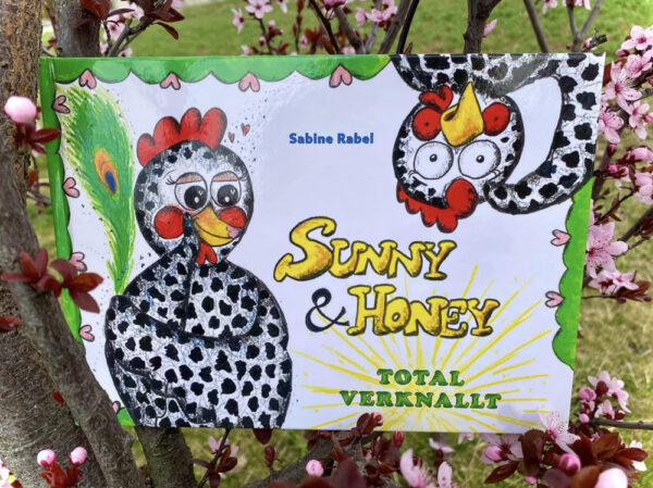 Kinderbuch Sunny und Honey total verknallt