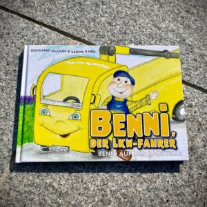 Kinderbuch Benni auf der Baustelle